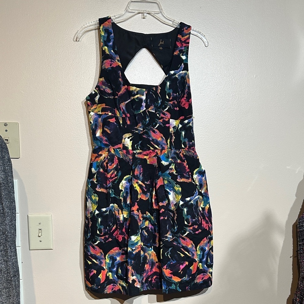 Jack Colorful Abstract Print Women's Dress